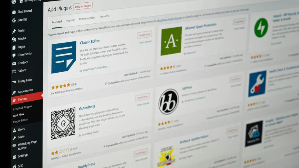 WordPress Plugins Featured Image