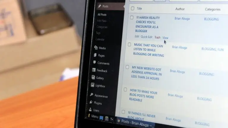 Wordpress Seite duplizieren header