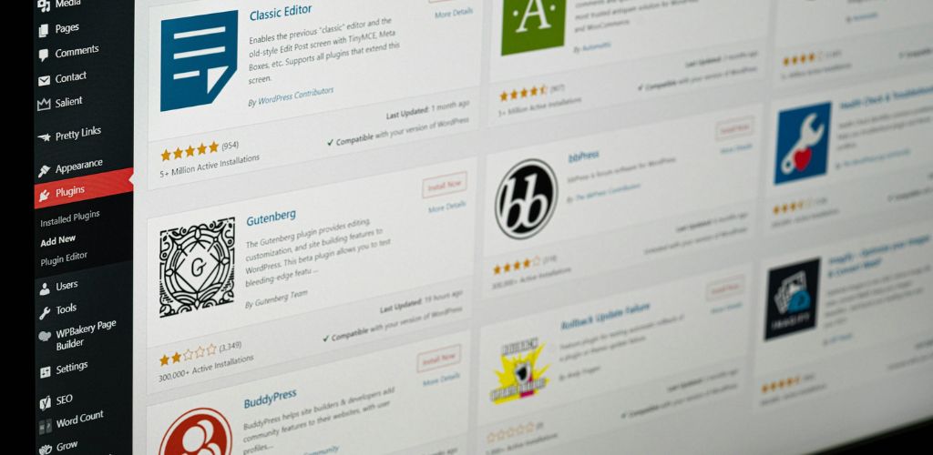 WordPress-Dashboard – Ändern der Domain einer Website mithilfe eines Plugins WordPress Domain ändern