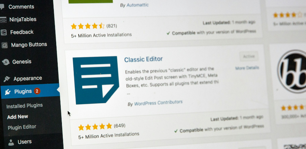 Der WordPress Classic Editor – vertraut, direkt, reduziert