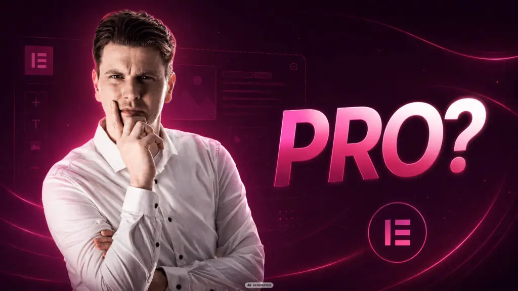 Elementor Pro im Vergleich mit Elementor Free und Elementor One