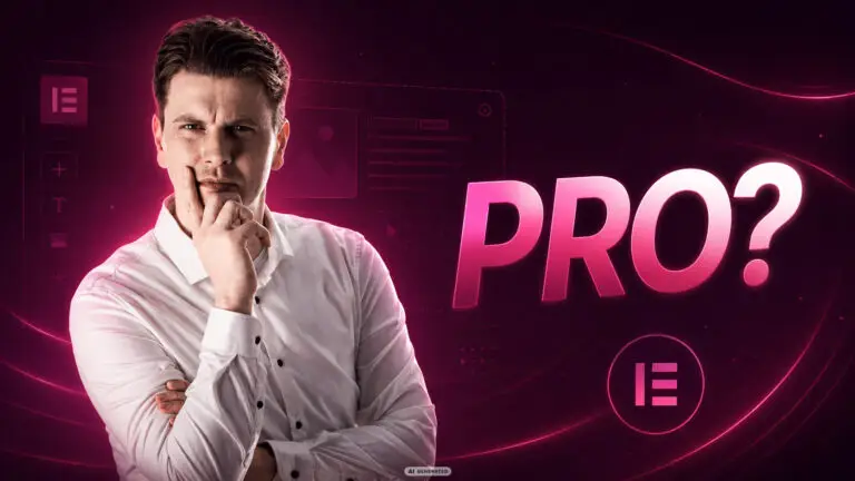 Elementor Pro im Vergleich mit Elementor Free und Elementor One