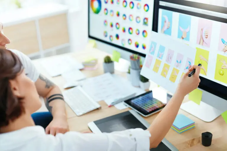Individuelles Webdesign und visuelle Gestaltung